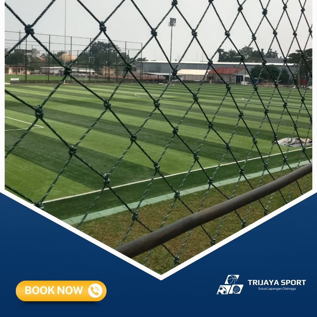 Jaring Pengaman Lapangan Olahraga Bekasi