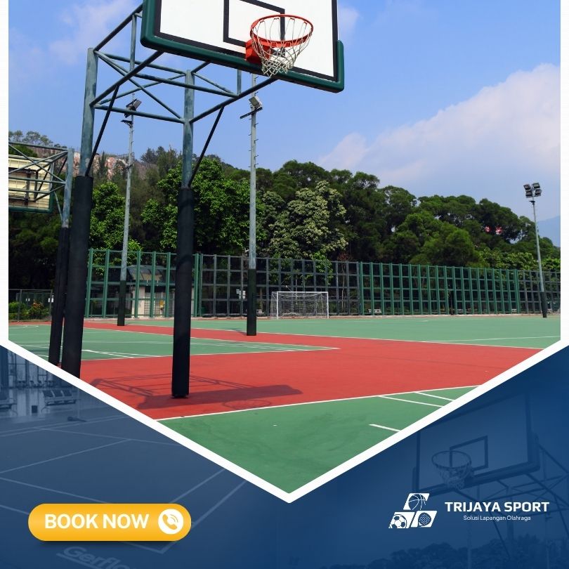 Pembuatan Lapangan Basket Bekasi