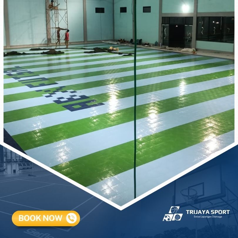 Pembuatan Lapangan Futsal Bekasi