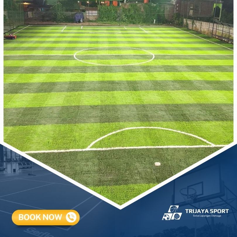 Pembuatan Lapangan Minisoccer Bekasi